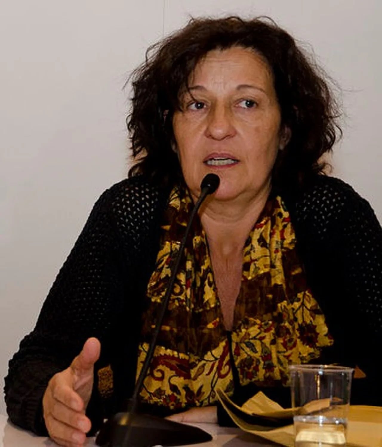 Porträt von Liliana Bodoc (1958–2018) – Gedenkseite