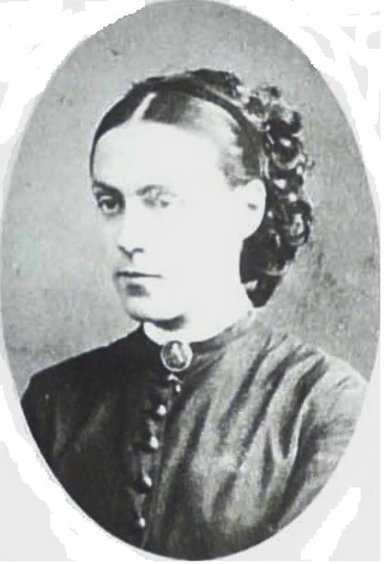 Porträt von Lilla Rehbinder (1847–1918) – Gedenkseite