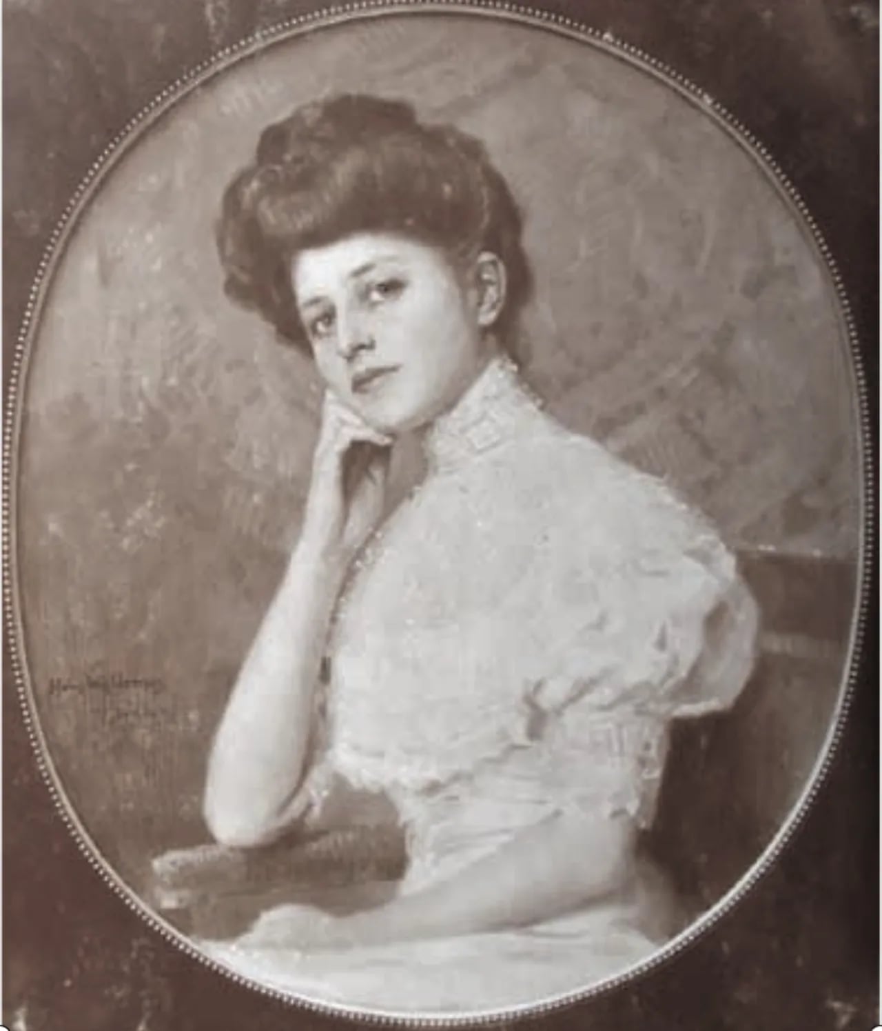 Porträt von Lilli Wislicenus-Finzelberg (1872–1939) – Gedenkseite