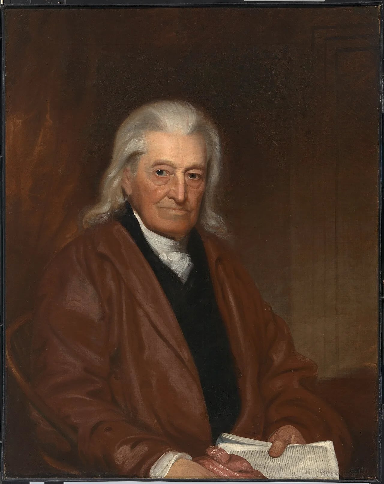 Porträt von William Samuel Johnson (1727–1819) – Gedenkseite