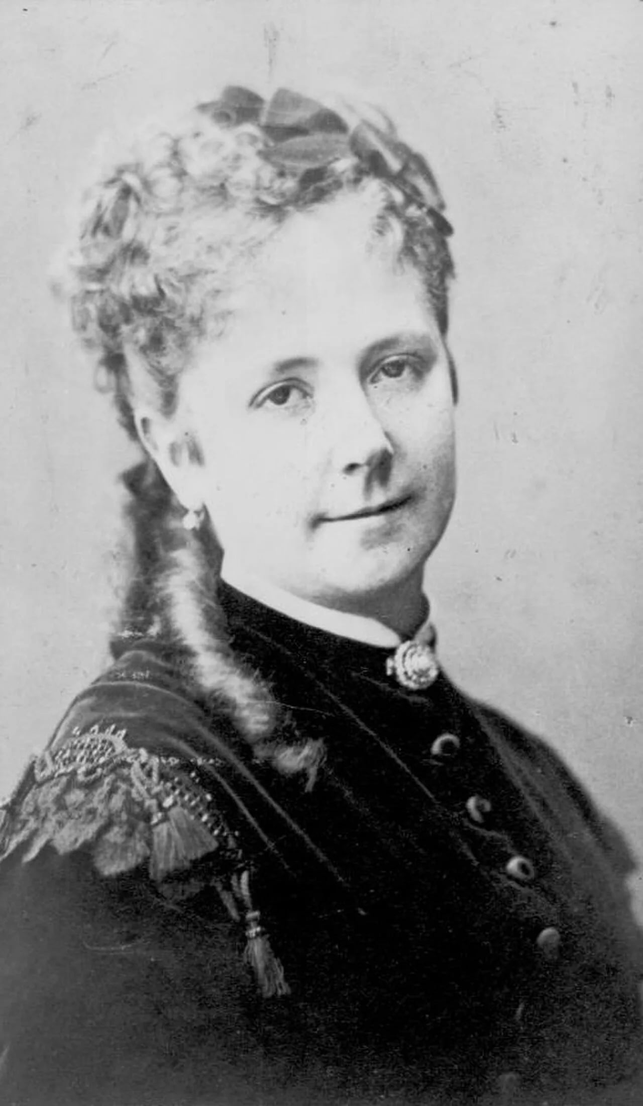 Porträt von Lina Mayr (1848–1914) – Gedenkseite