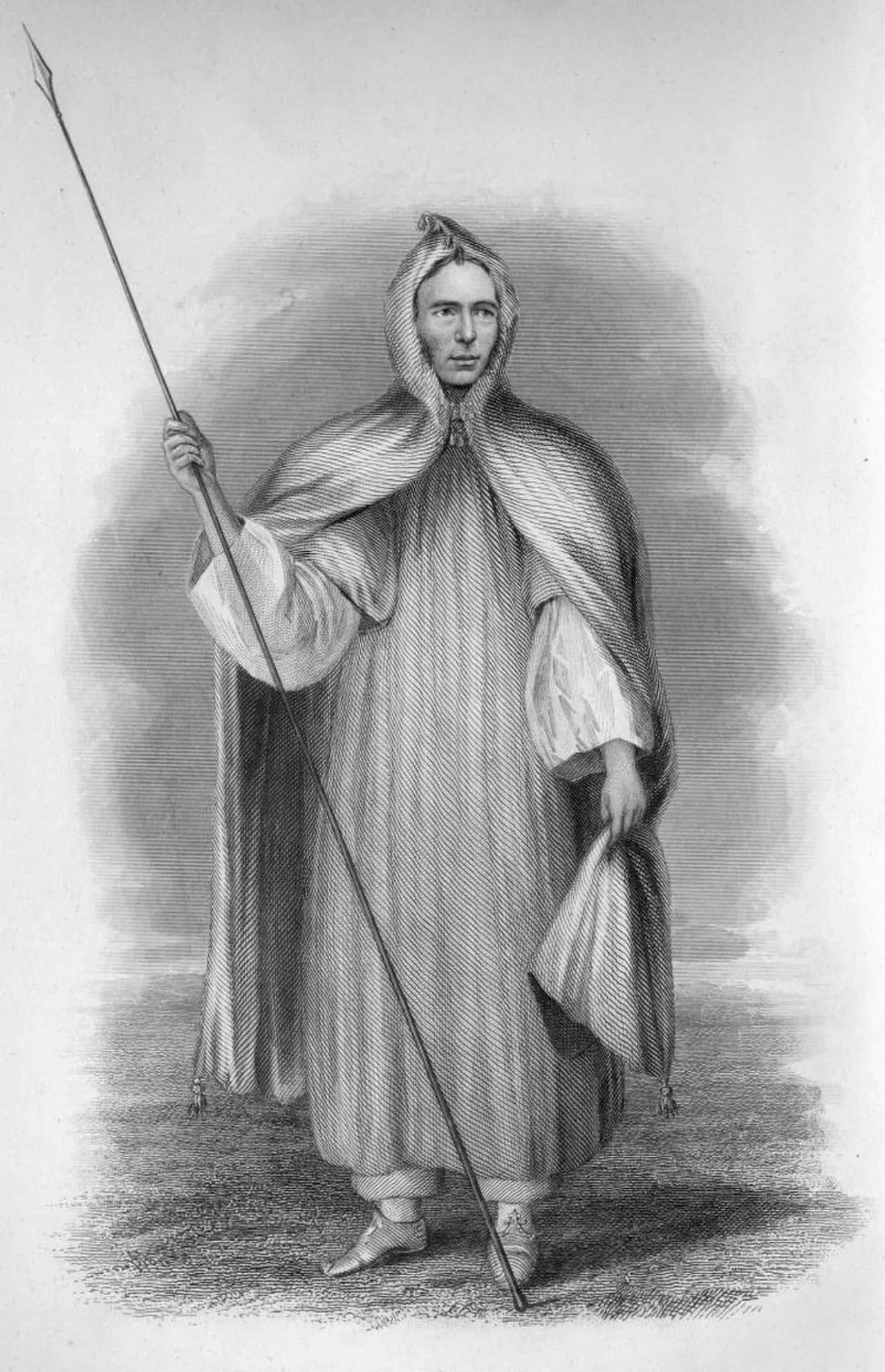 Portrait of James Richardson (1809–1851) – memorial page