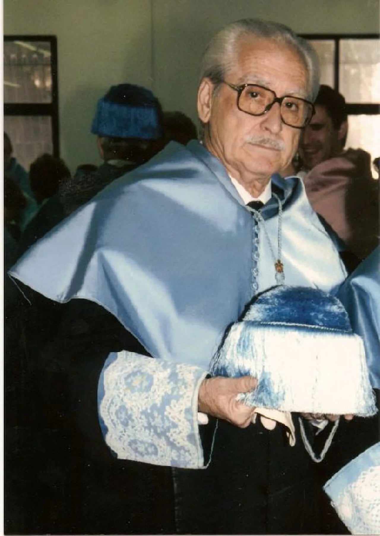Porträt von Juan Torres Fontes (1919–2013) – Gedenkseite