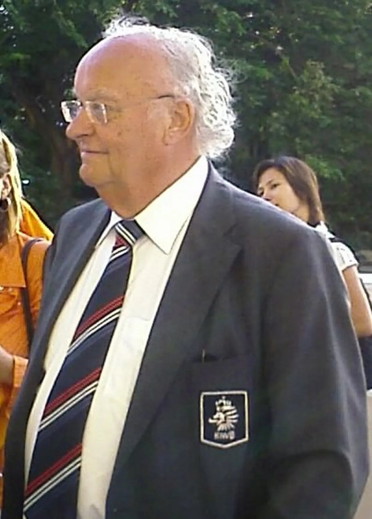 Porträt von Jeu Sprengers (1938–2008) – Gedenkseite