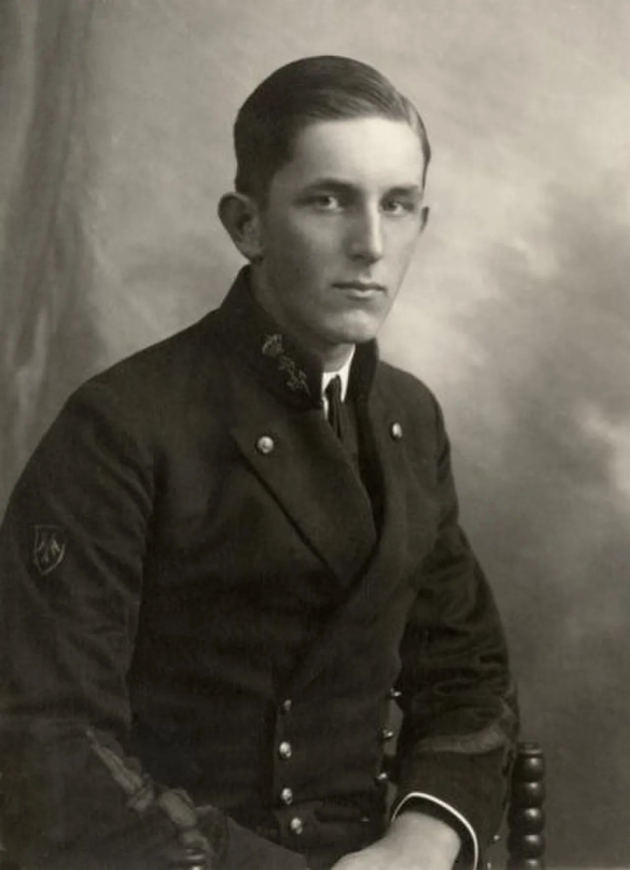 Porträt von Albrecht Nicolaas de Vos van Steenwijk (1912–1996) – Gedenkseite