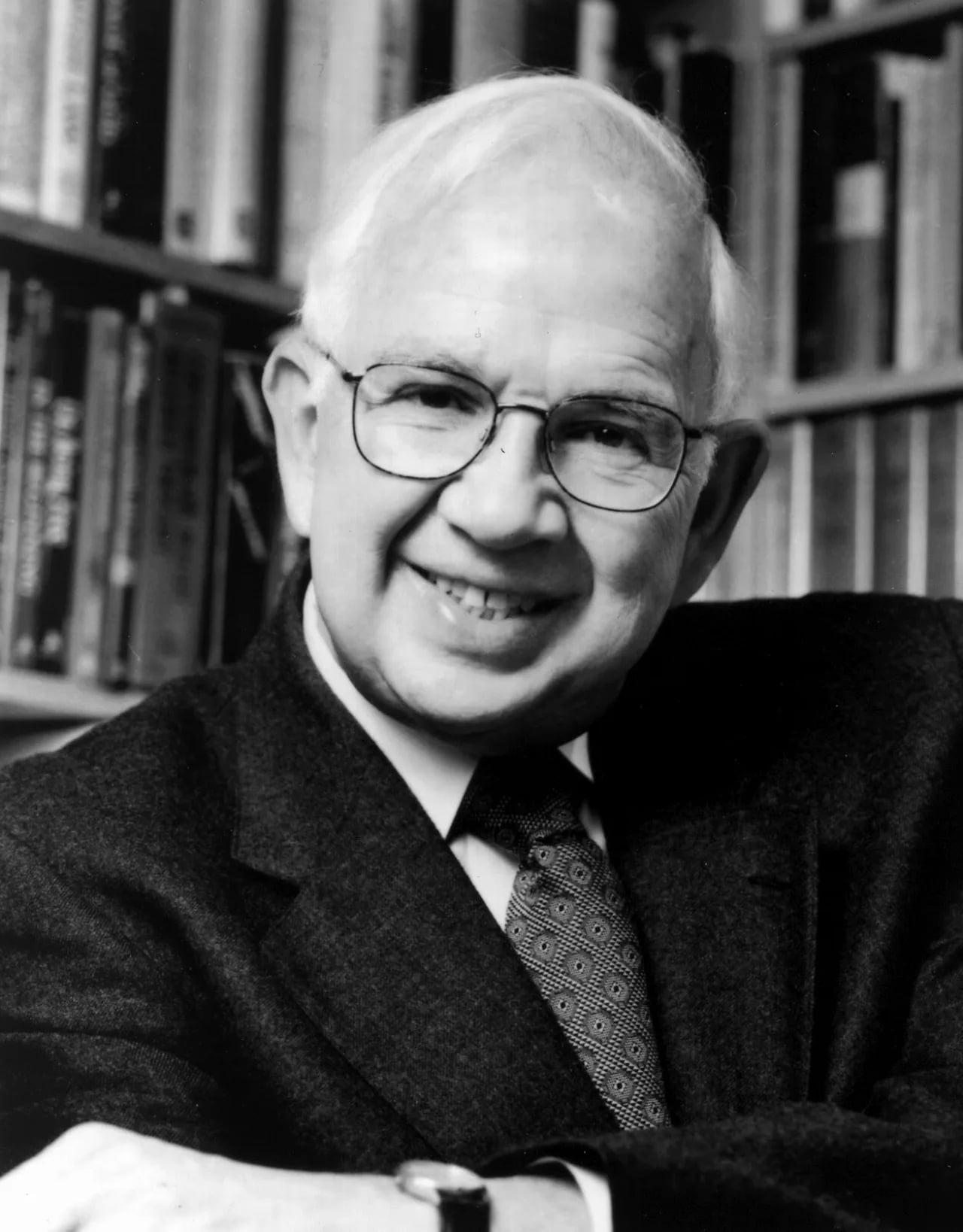 Portrait of Harold Kushner (1935–2023) – memorial page