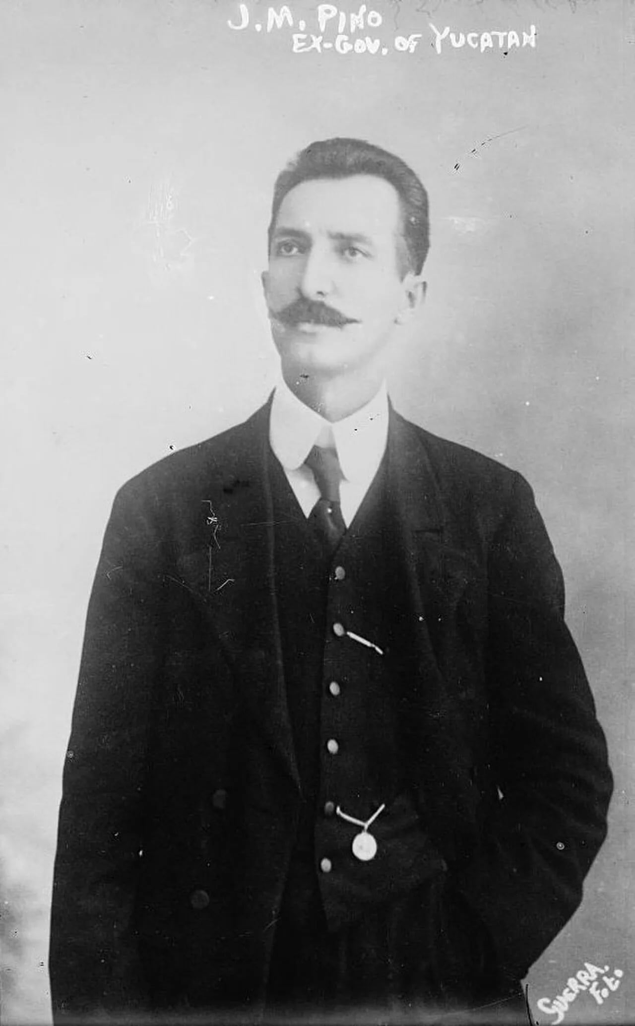 Portrait of José María Pino Suárez (1869–1913) – memorial page
