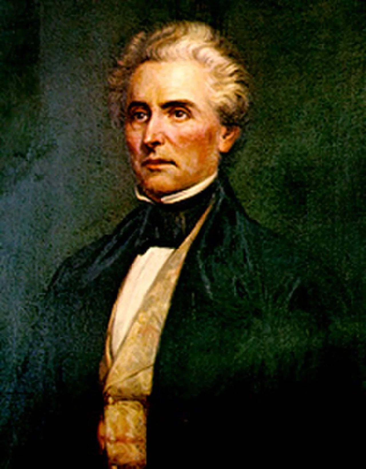 Portrait of Linn Boyd (1800–1859) – memorial page