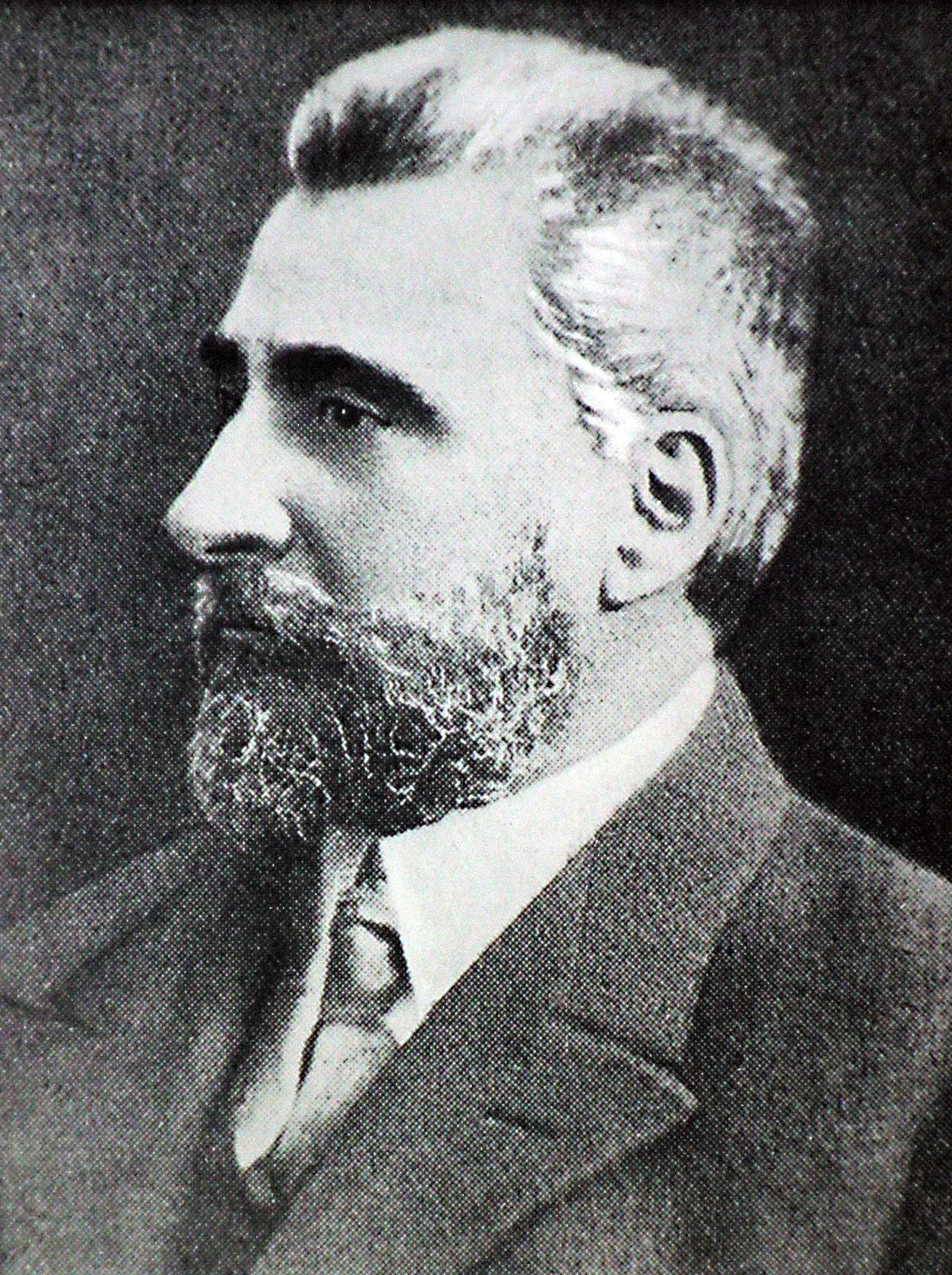 Porträt von Vintilă Brătianu (1867–1930) – Gedenkseite