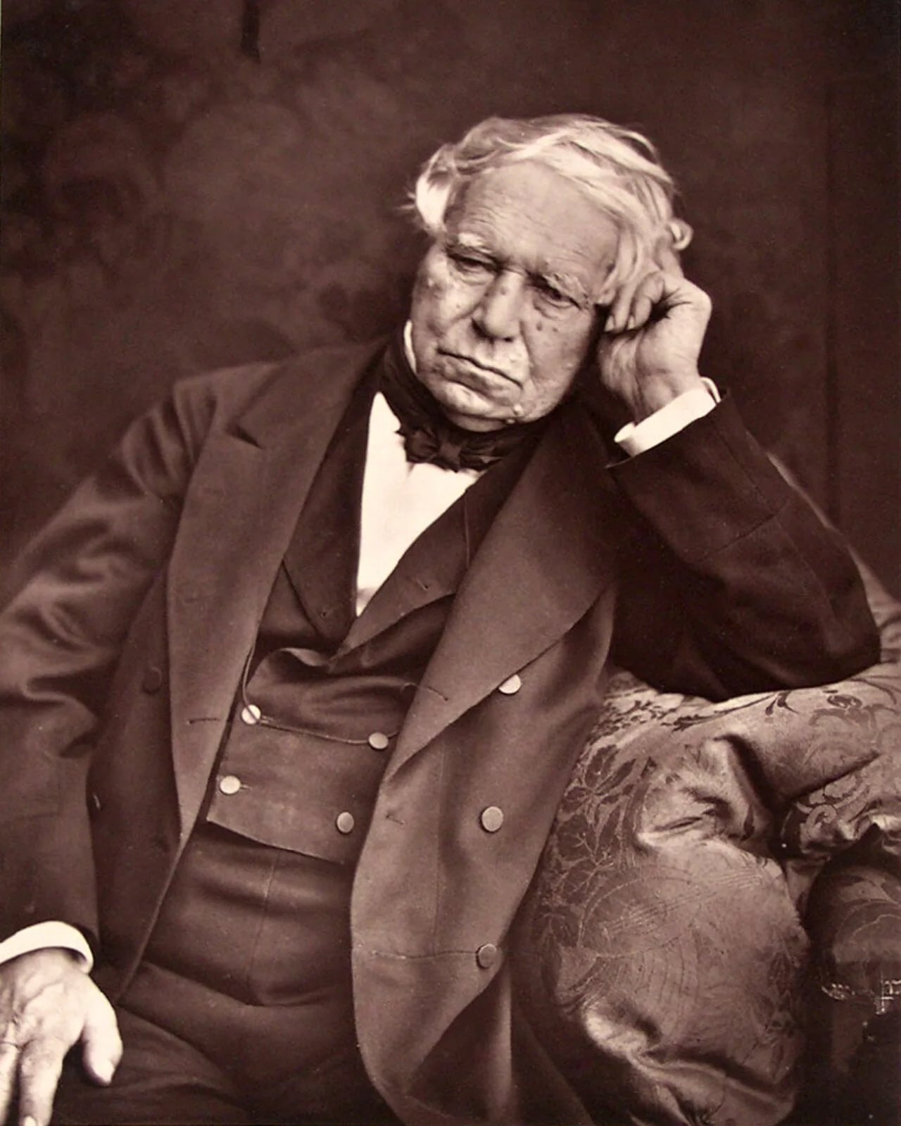 Porträt von Jules Dufaure (1798–1881) – Gedenkseite