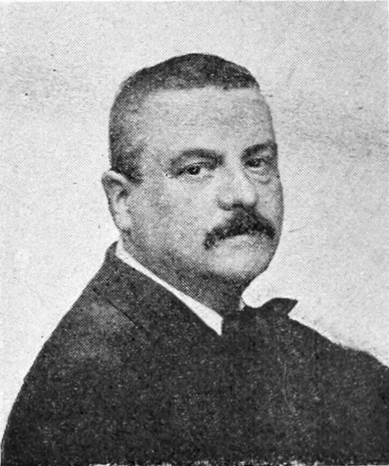 Porträt von Lionel Royer (1852–1926) – Gedenkseite