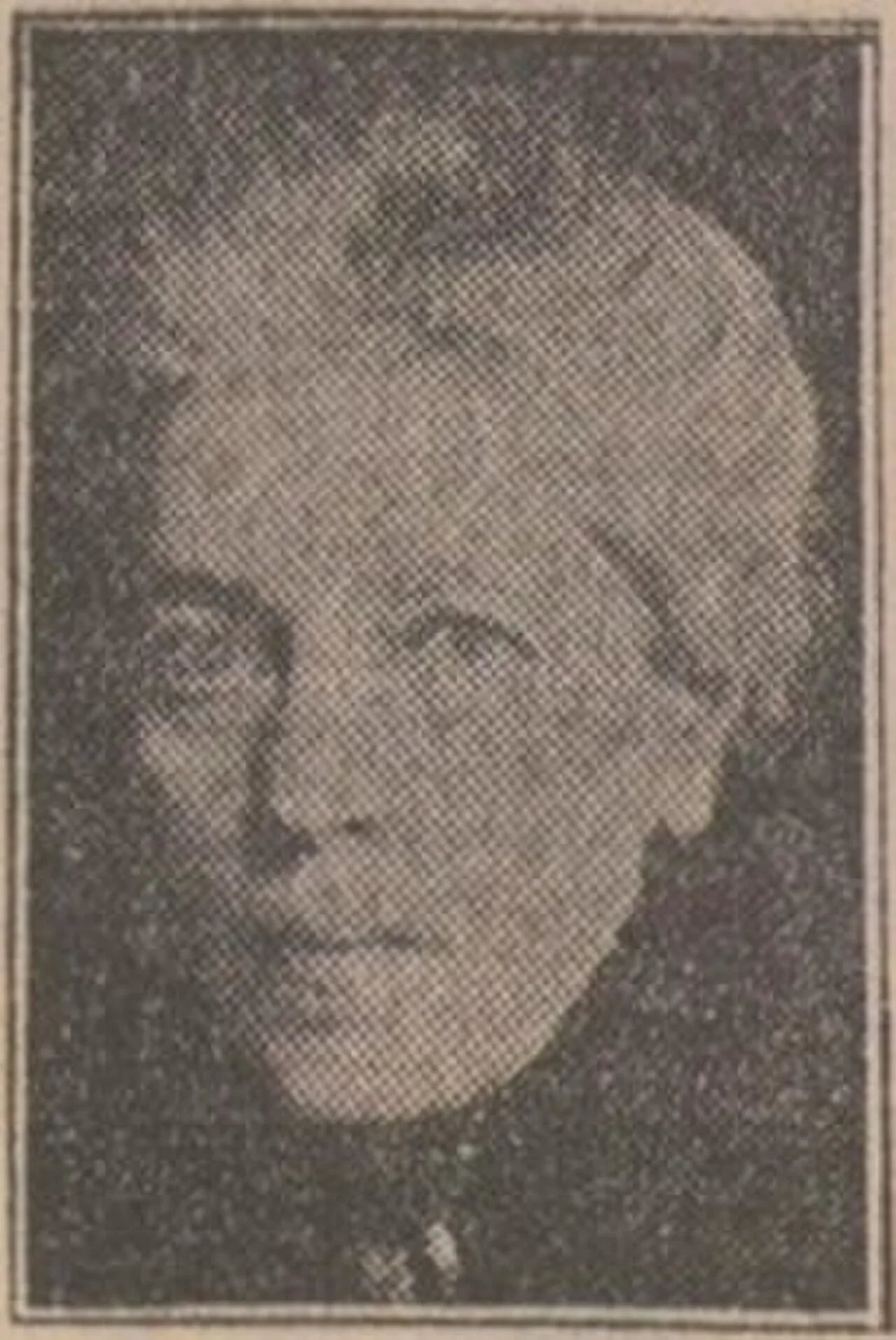 Porträt von Signild Wejdling (1859–1938) – Gedenkseite