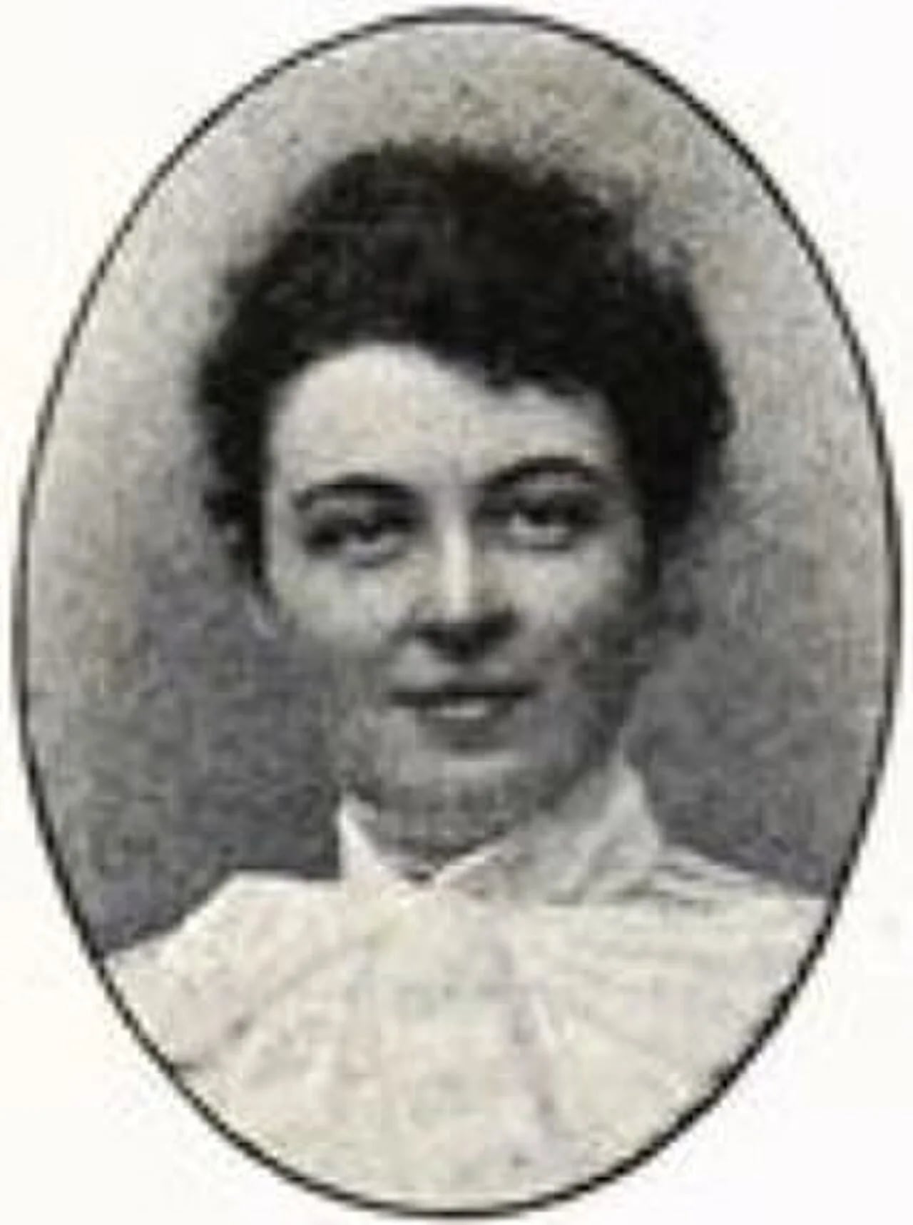 Porträt von Malin Wester-Hallberg (1875–1928) – Gedenkseite