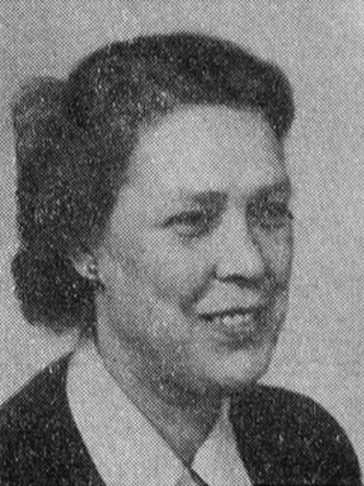 Portrait of Ulrika Widmark (1903–1987) – memorial page