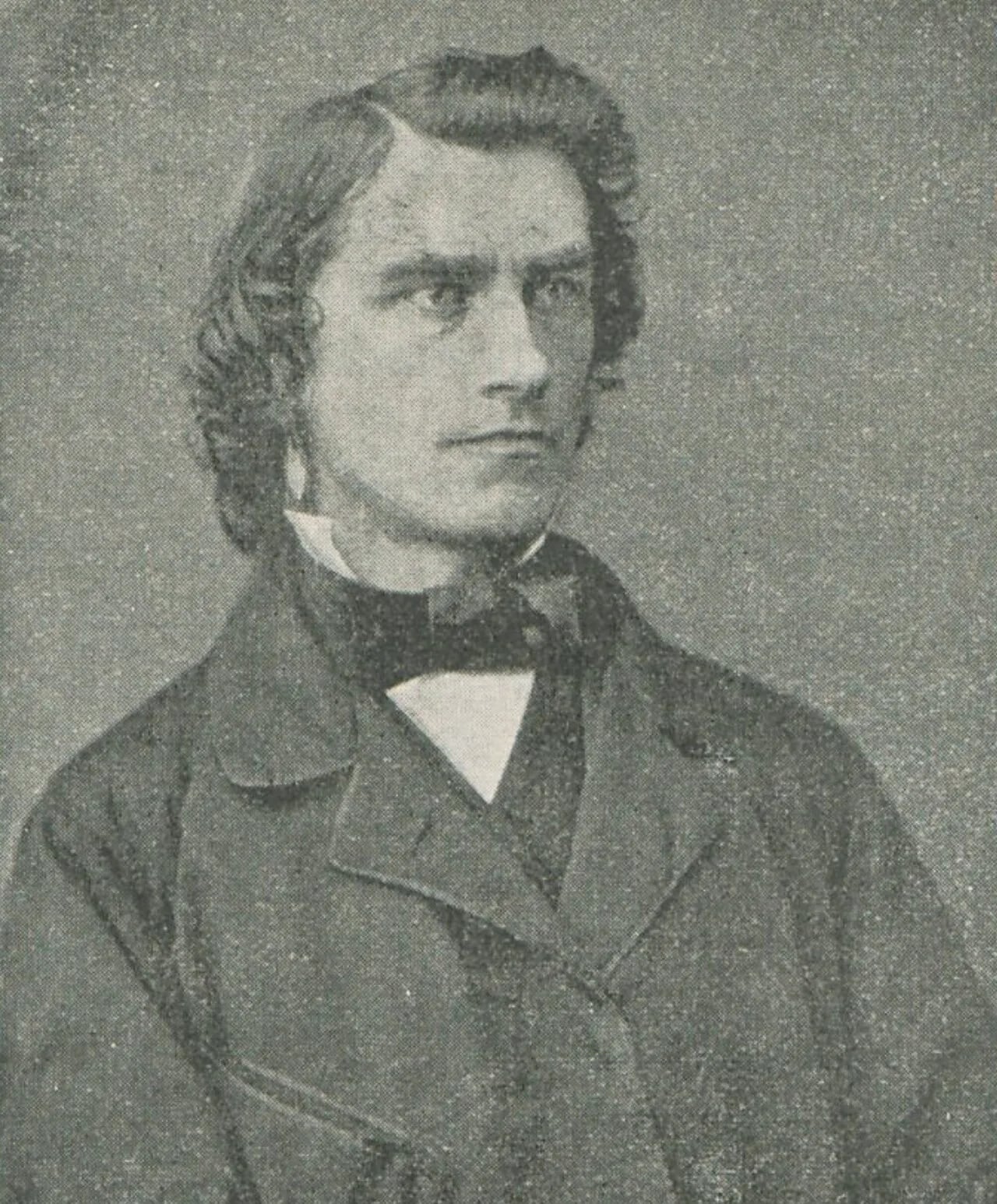 Portrait of Peter Johann Willatzen (1824–1898) – memorial page