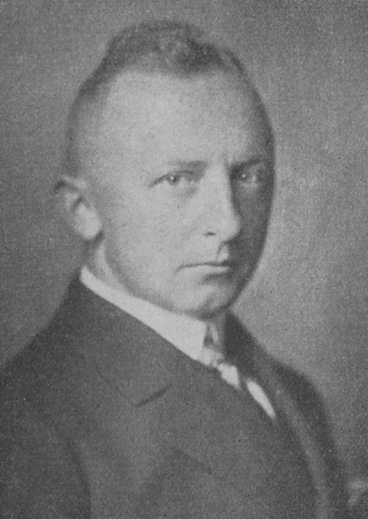 Portrait of Felix Oberborbeck (1900–1975) – memorial page