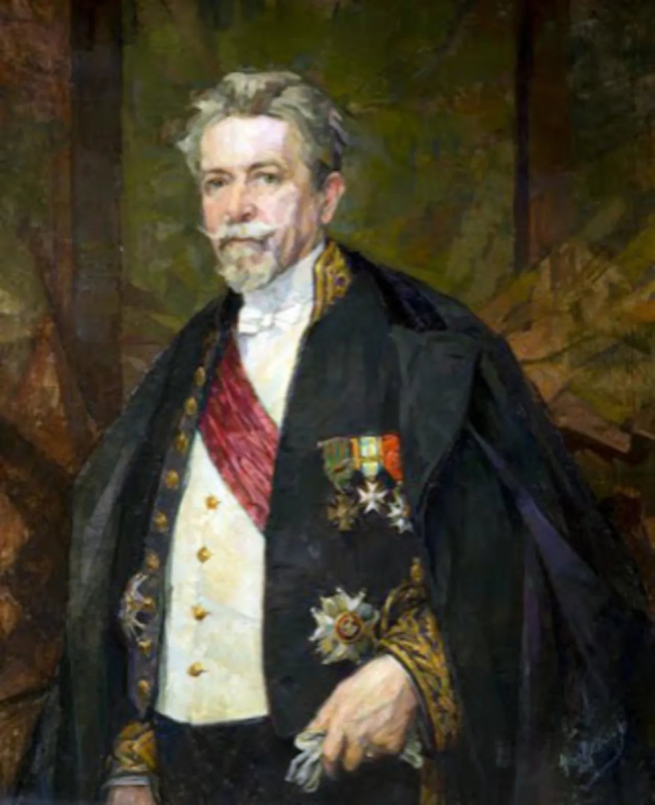 Portrait of Charles Magnette (1863–1937) – memorial page