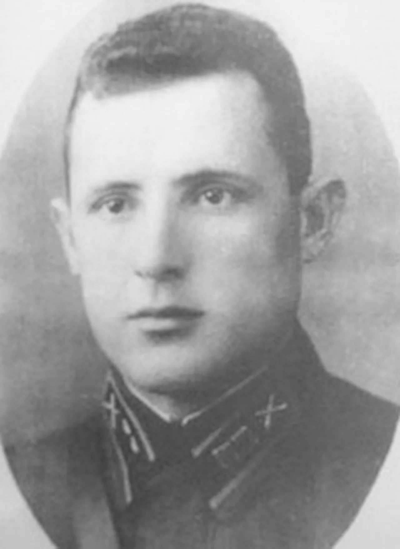 Portrait of Aleksandr Osipenko (1914–1940) – memorial page