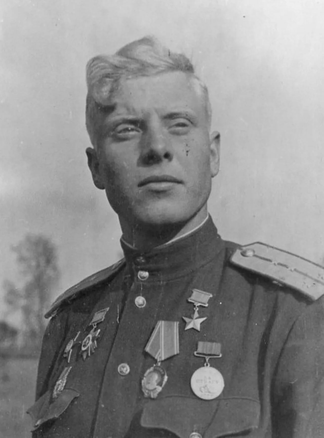 Portrait of Semyon Dmitriyevich Osipov (1919–1944) – memorial page