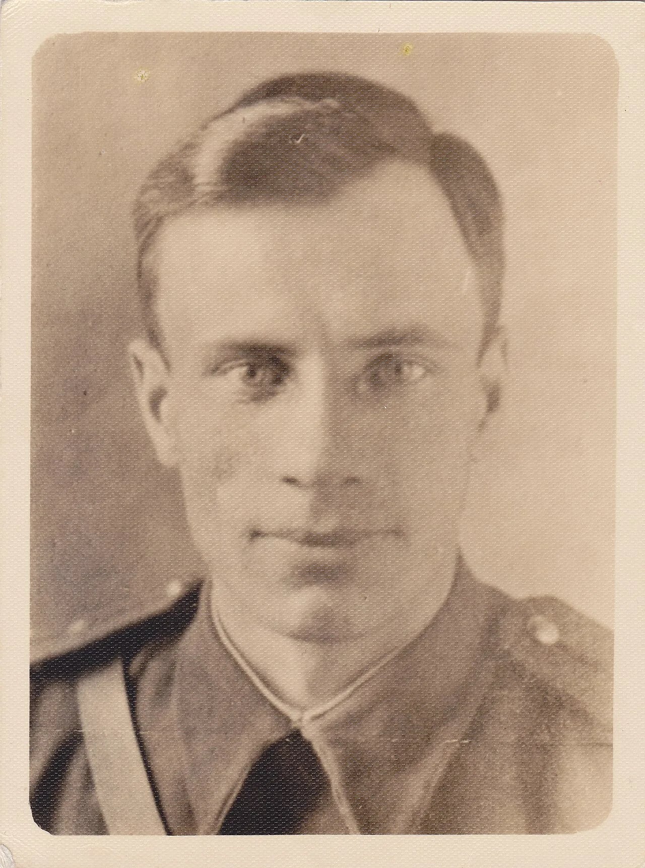 Porträt von Afanasy Parfyonov (1914–1944) – Gedenkseite