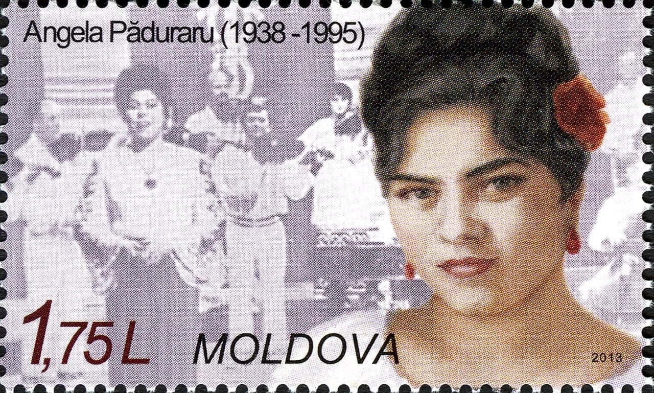 Portrait of Angela Păduraru (1938–1995) – memorial page