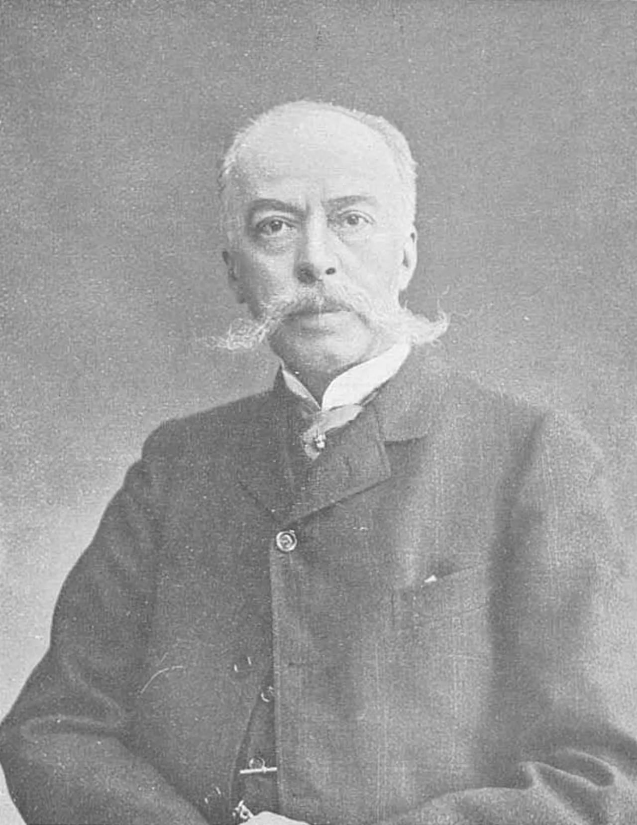 Portrait of Woldemar Ernst von Nolcken (1851–1917) – memorial page
