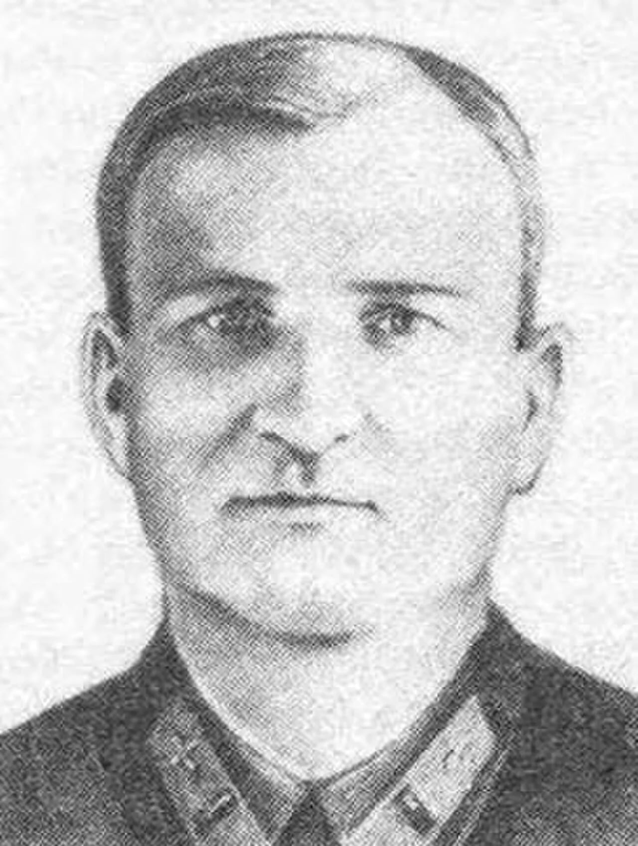 Porträt von Aleksey Rogov (1913–1941) – Gedenkseite