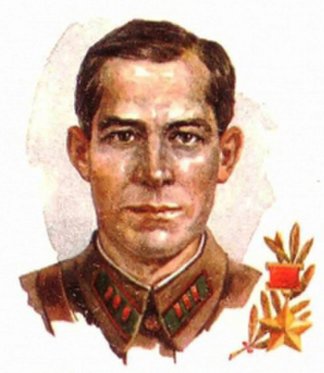 Portrait of Gerasim Rubtsov (1904–1942) – memorial page