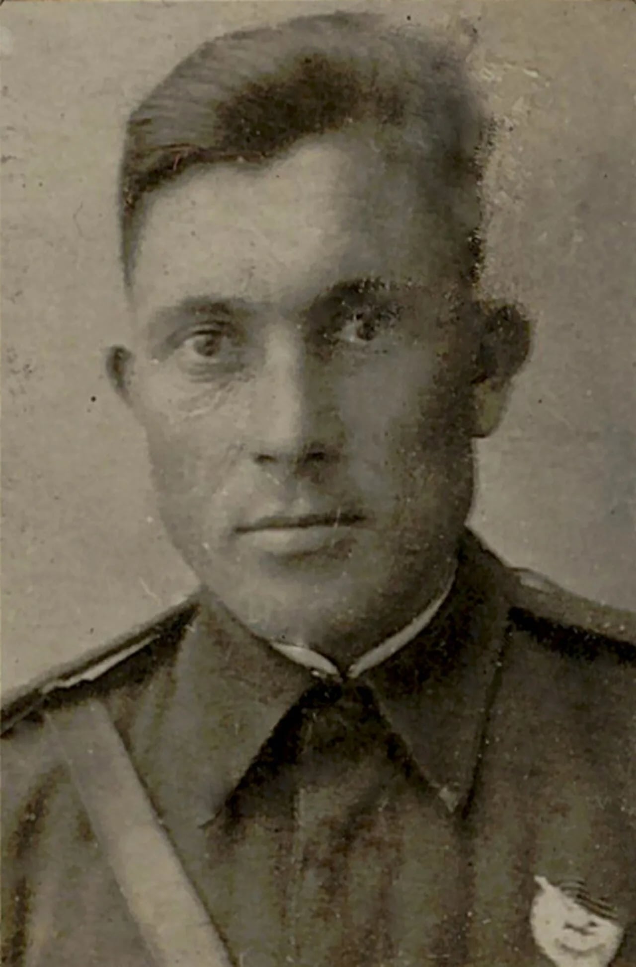 Portrait of Ivan Sedov (1913–1944) – memorial page