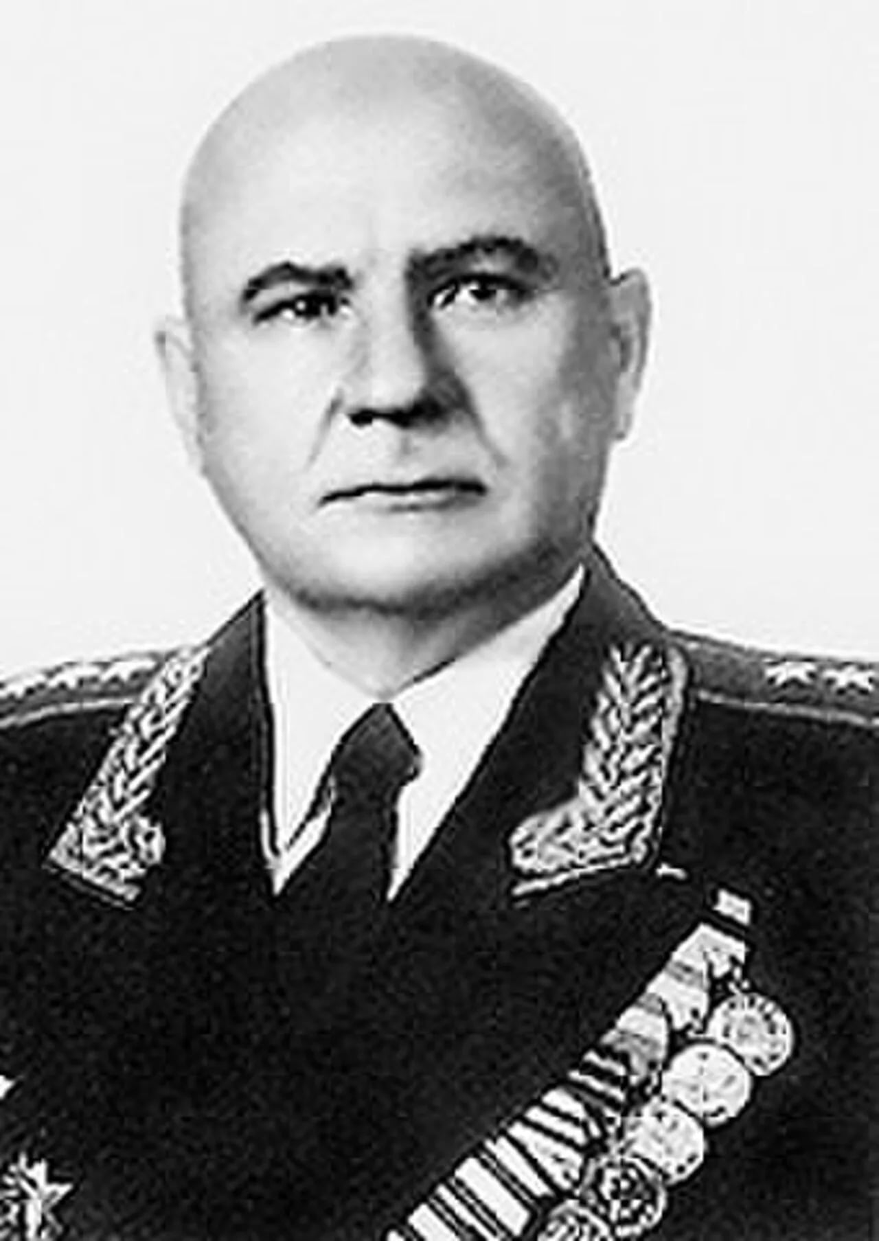 Portrait of Oleg Tolstikov (1905–1971) – memorial page