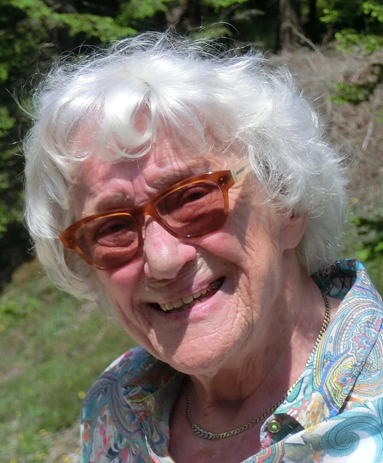 Porträt von Liselotte Brüne (1916–2016) – Gedenkseite