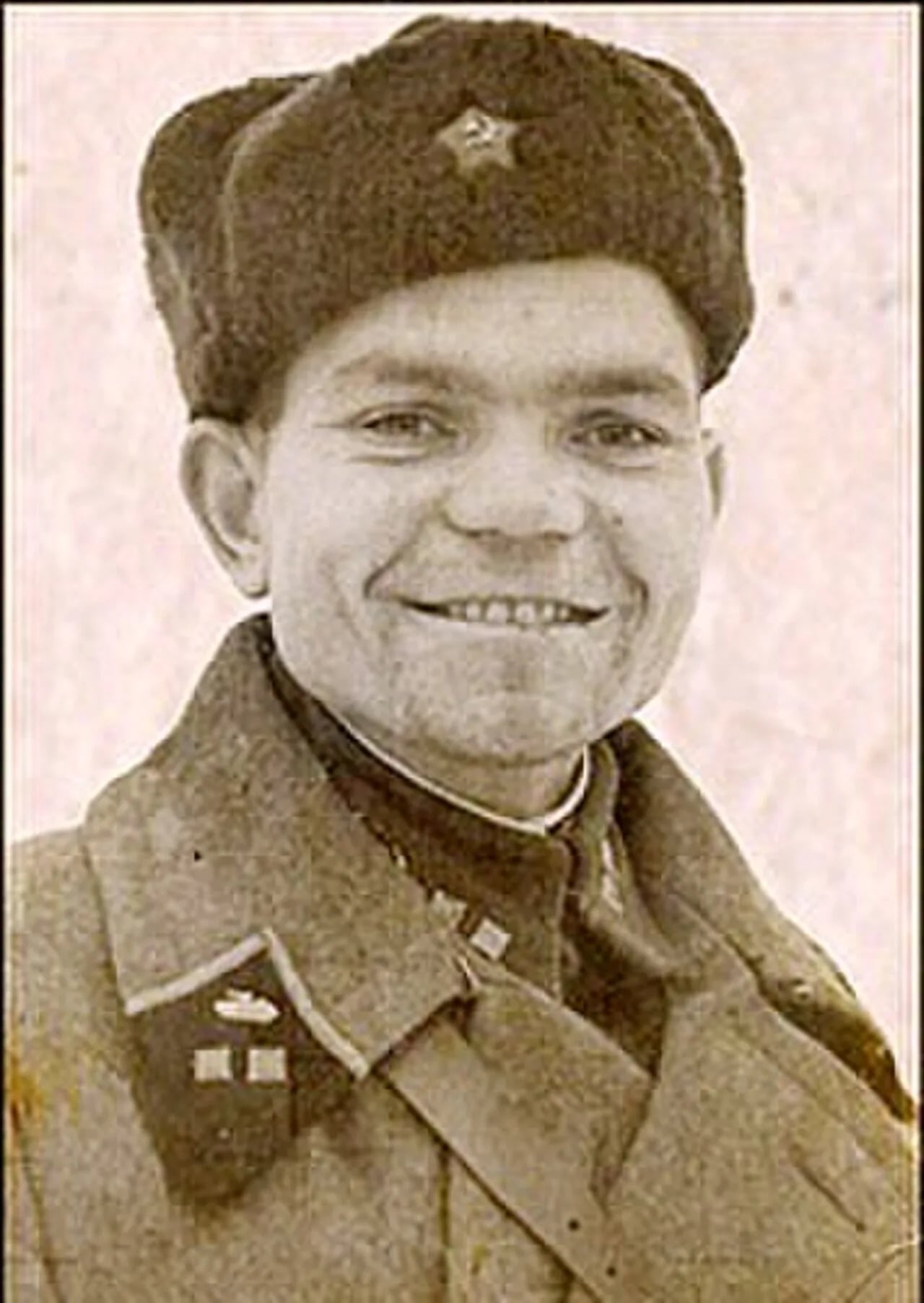 Portrait of Fyodor Fomin (1915–1942) – memorial page