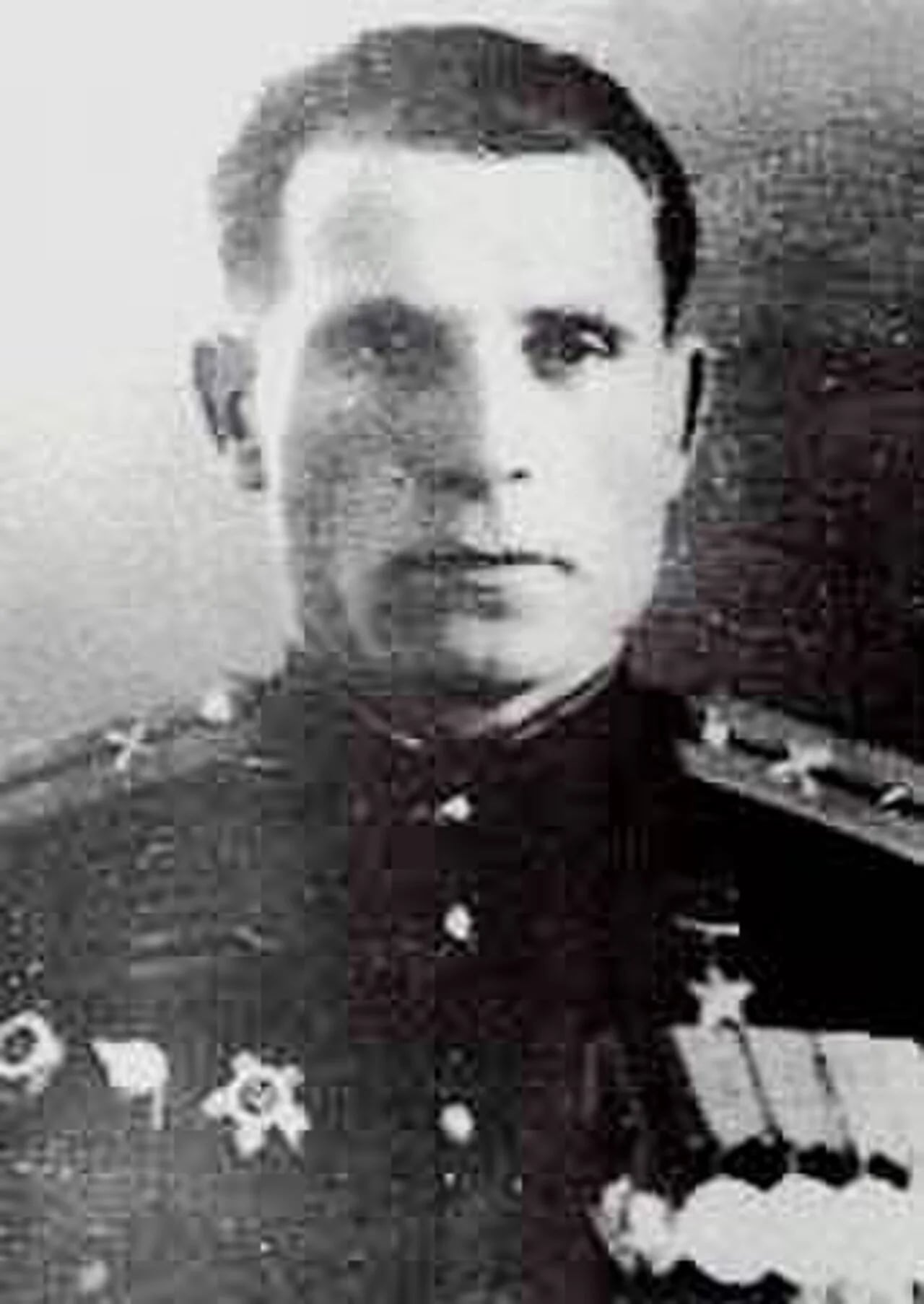 Porträt von Andrey Kharitonov (1916–1993) – Gedenkseite