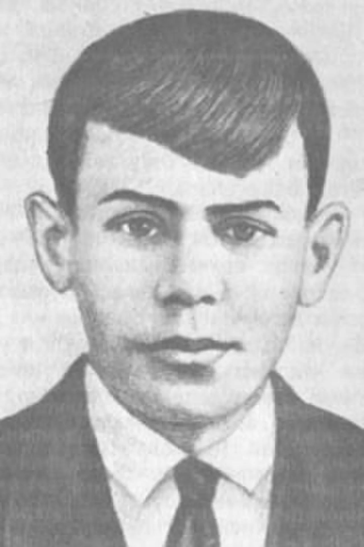 Porträt von Konstantin Chistov (1922–1945) – Gedenkseite