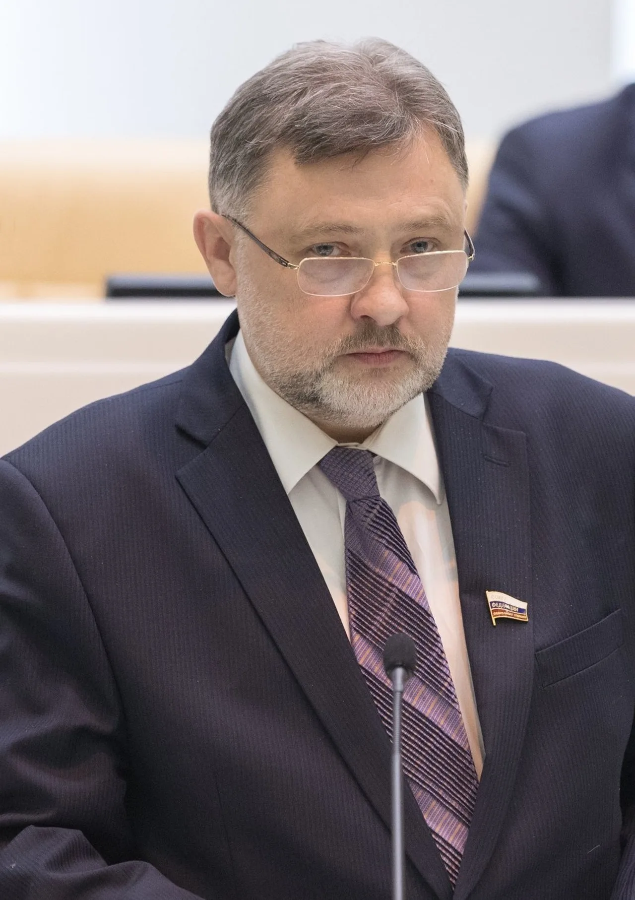Porträt von Vyacheslav Shverikas (1961–2021) – Gedenkseite