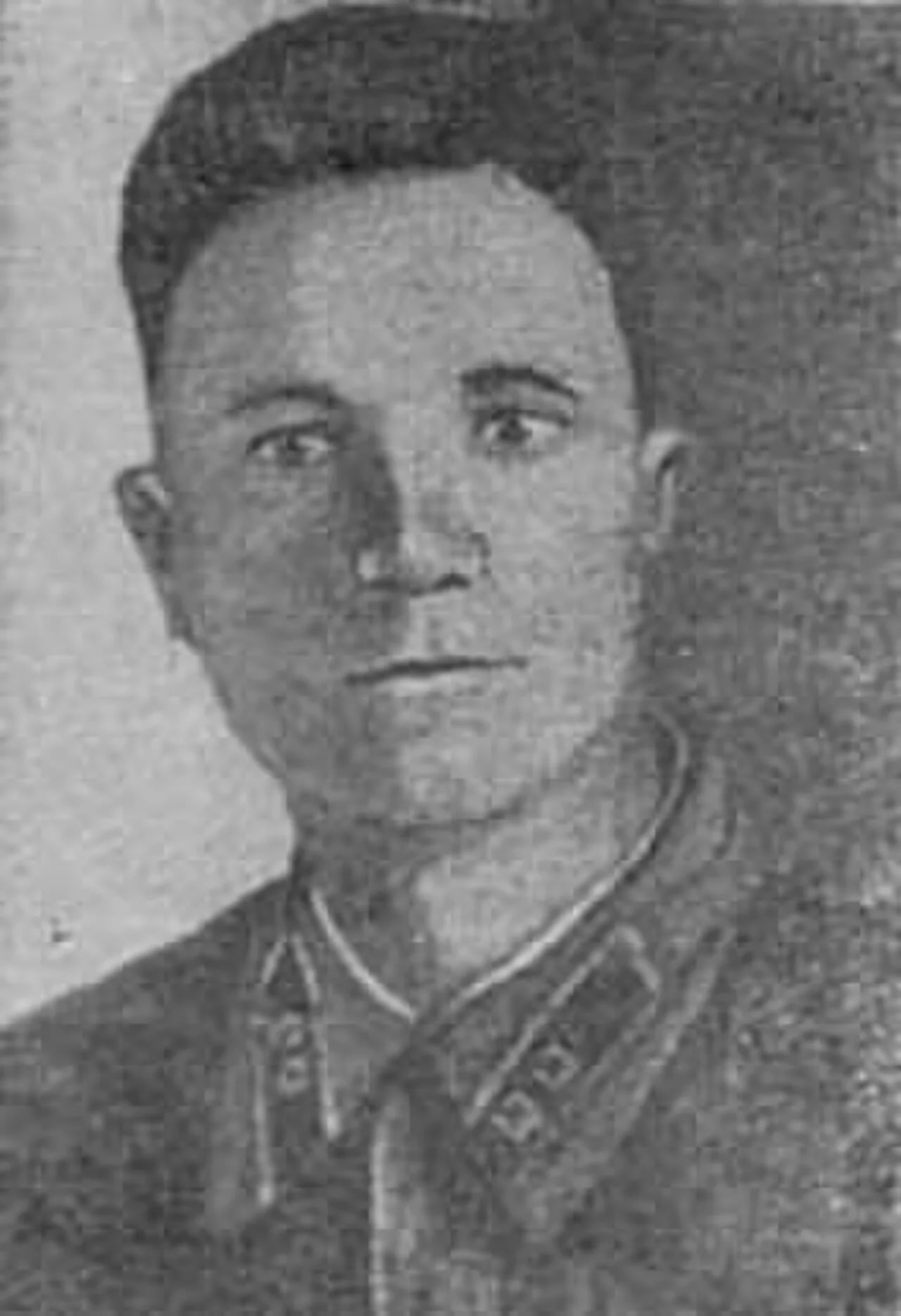 Portrait of Ivan Kuzmich Shein (1922–1943) – memorial page