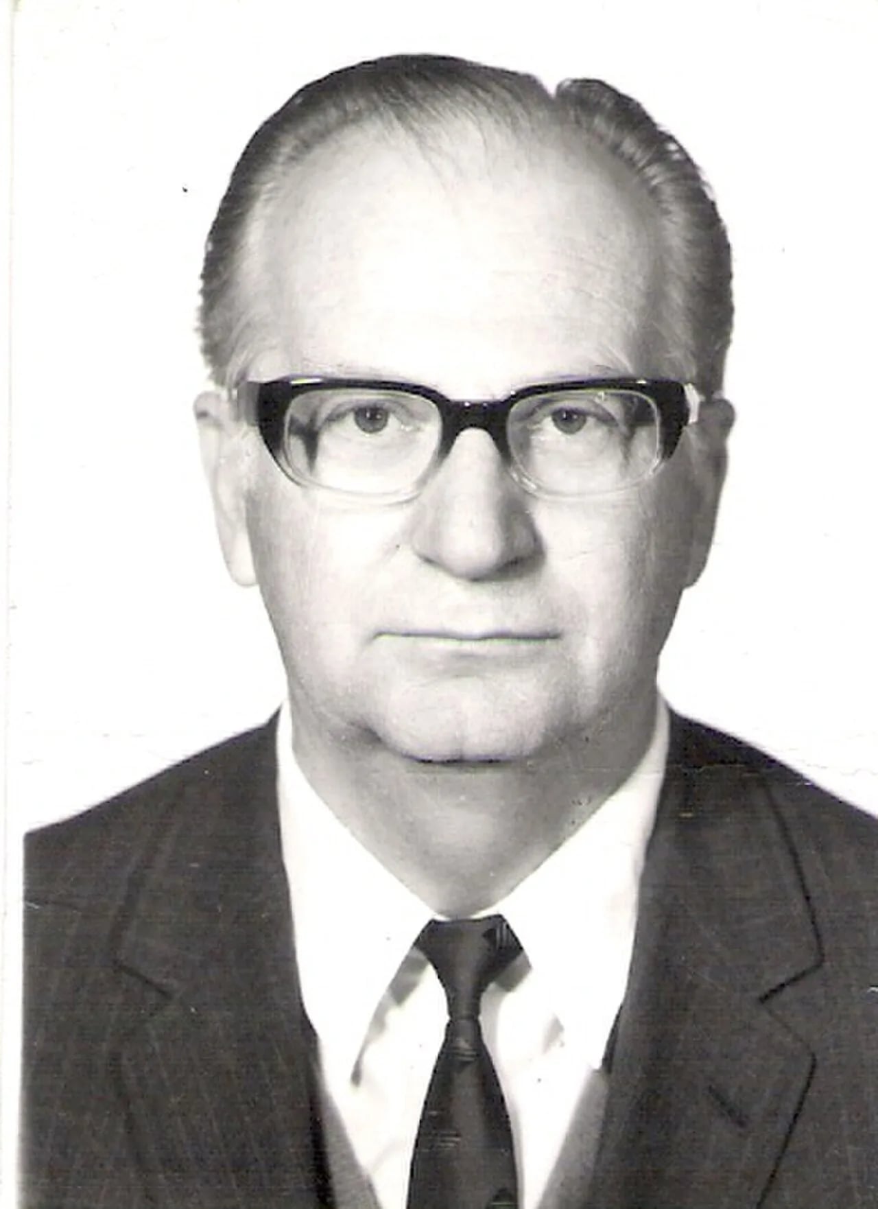 Porträt von Rodolpho Paciornik (1917–2010) – Gedenkseite
