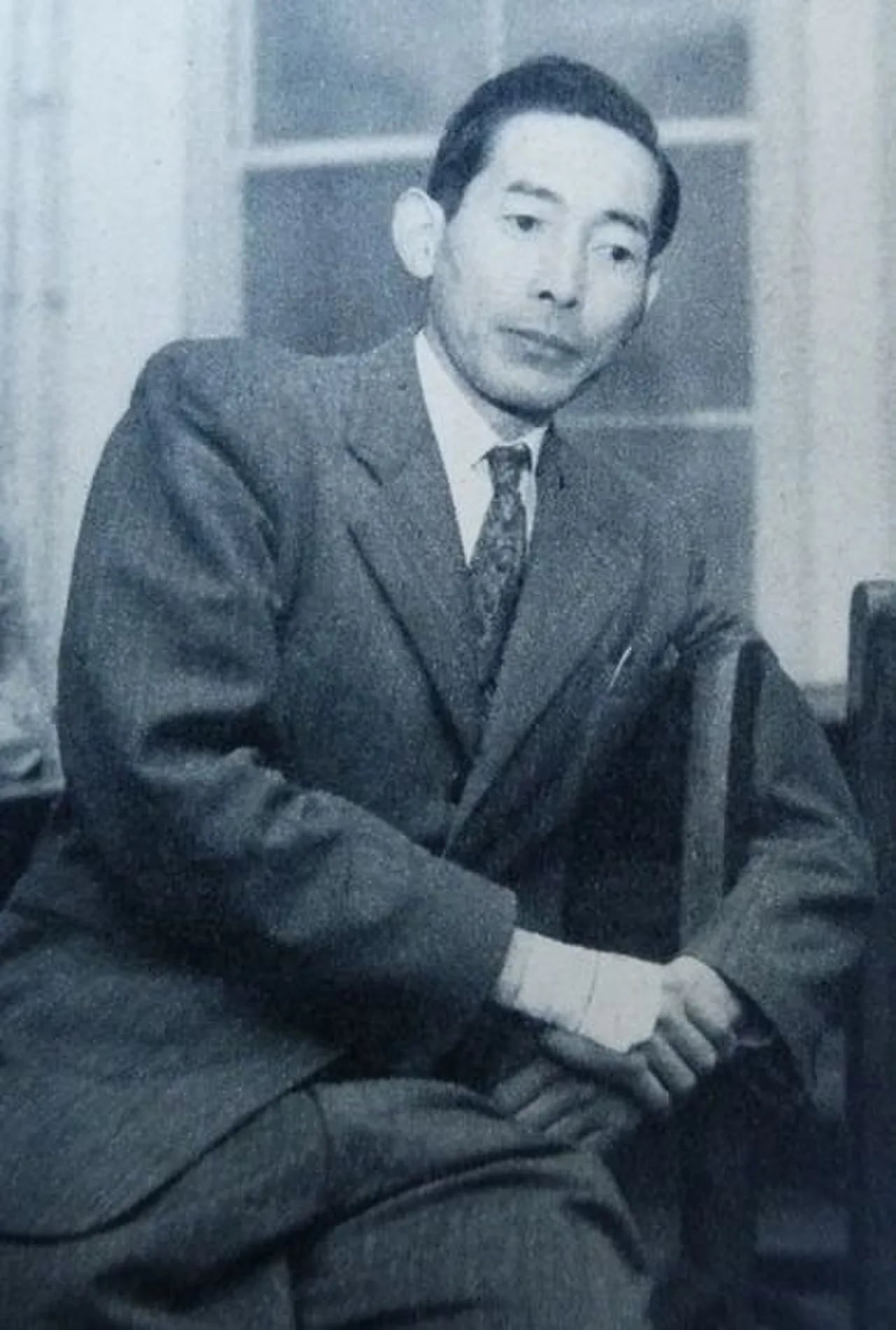 Portrait of Hisashi Kuno (1910–1969) – memorial page