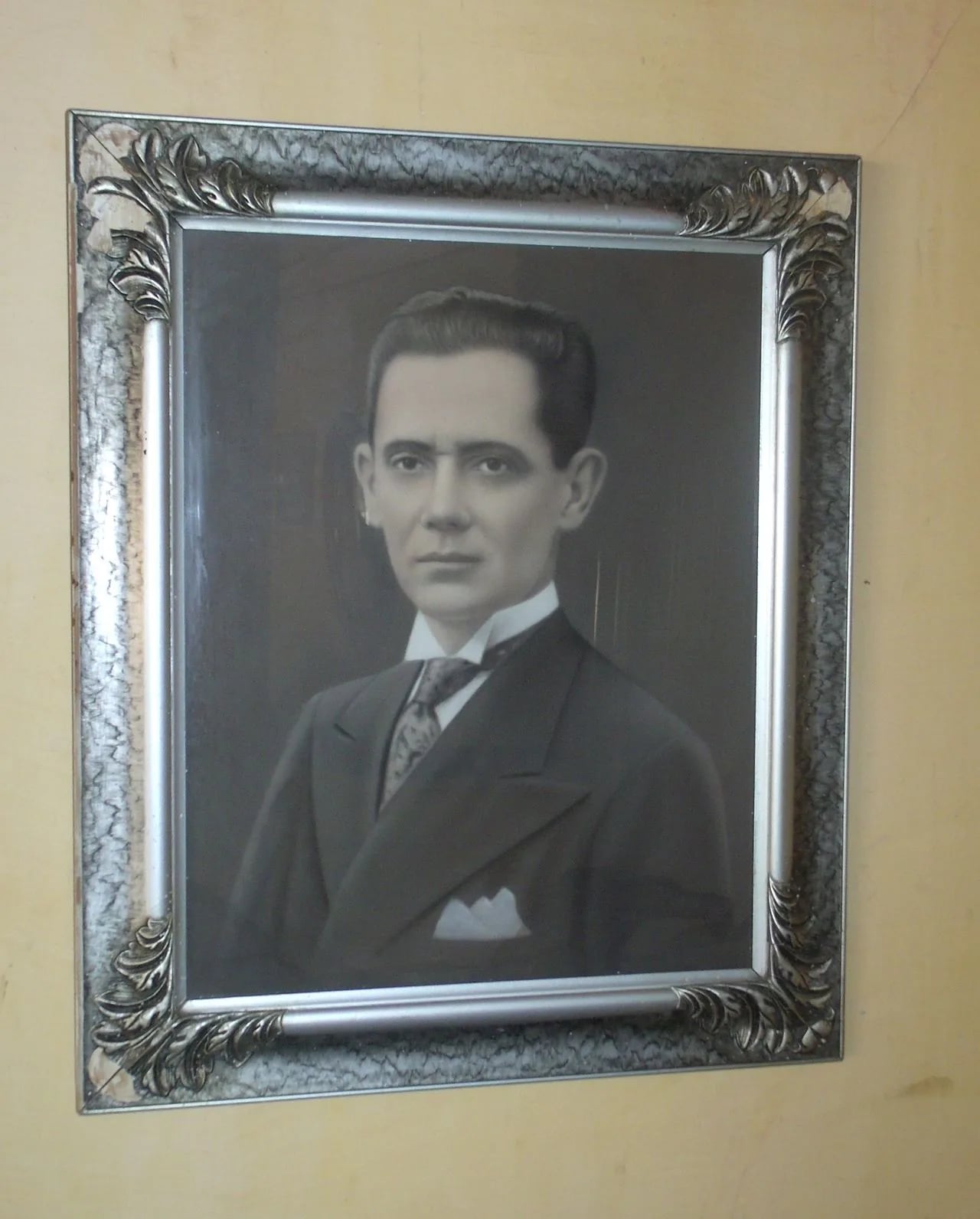 Portrait of Francisco Alves Cavalcante (1895–1985) – memorial page
