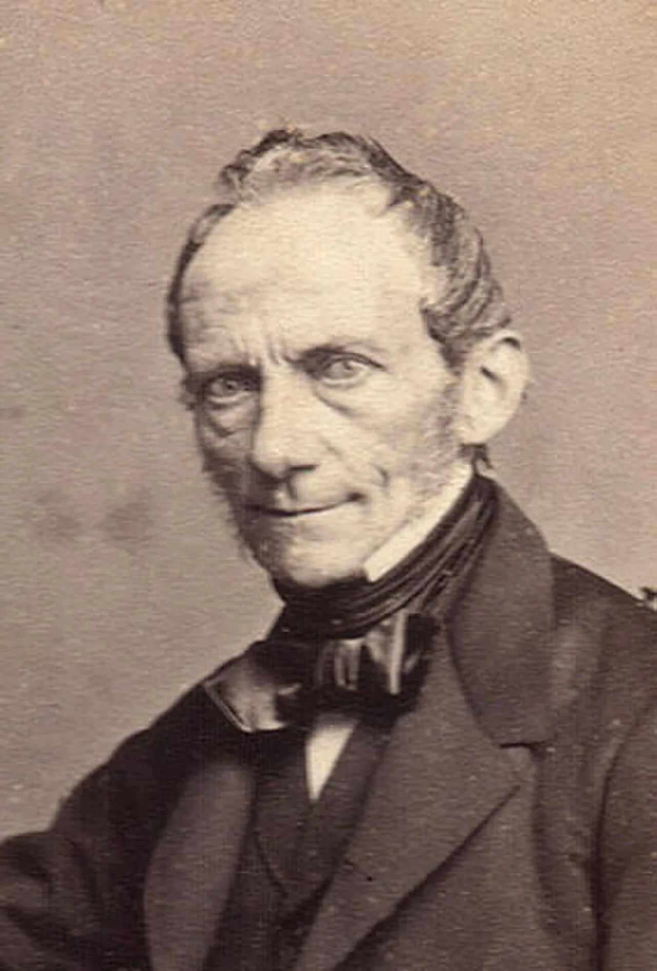 Portrait of Simon Cool (1804–1864) – memorial page
