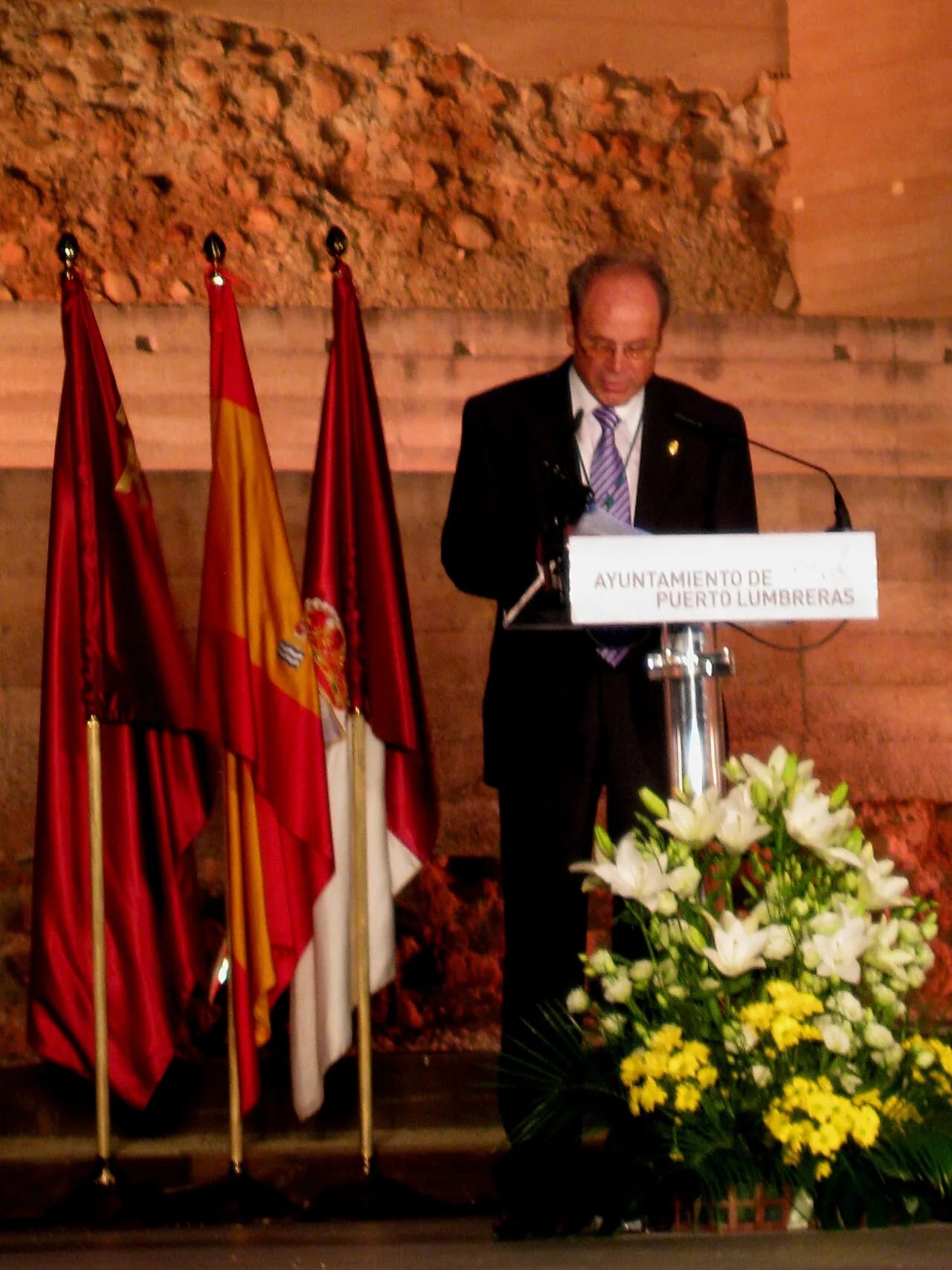 Porträt von Juan Romera Sánchez (1932–2018) – Gedenkseite
