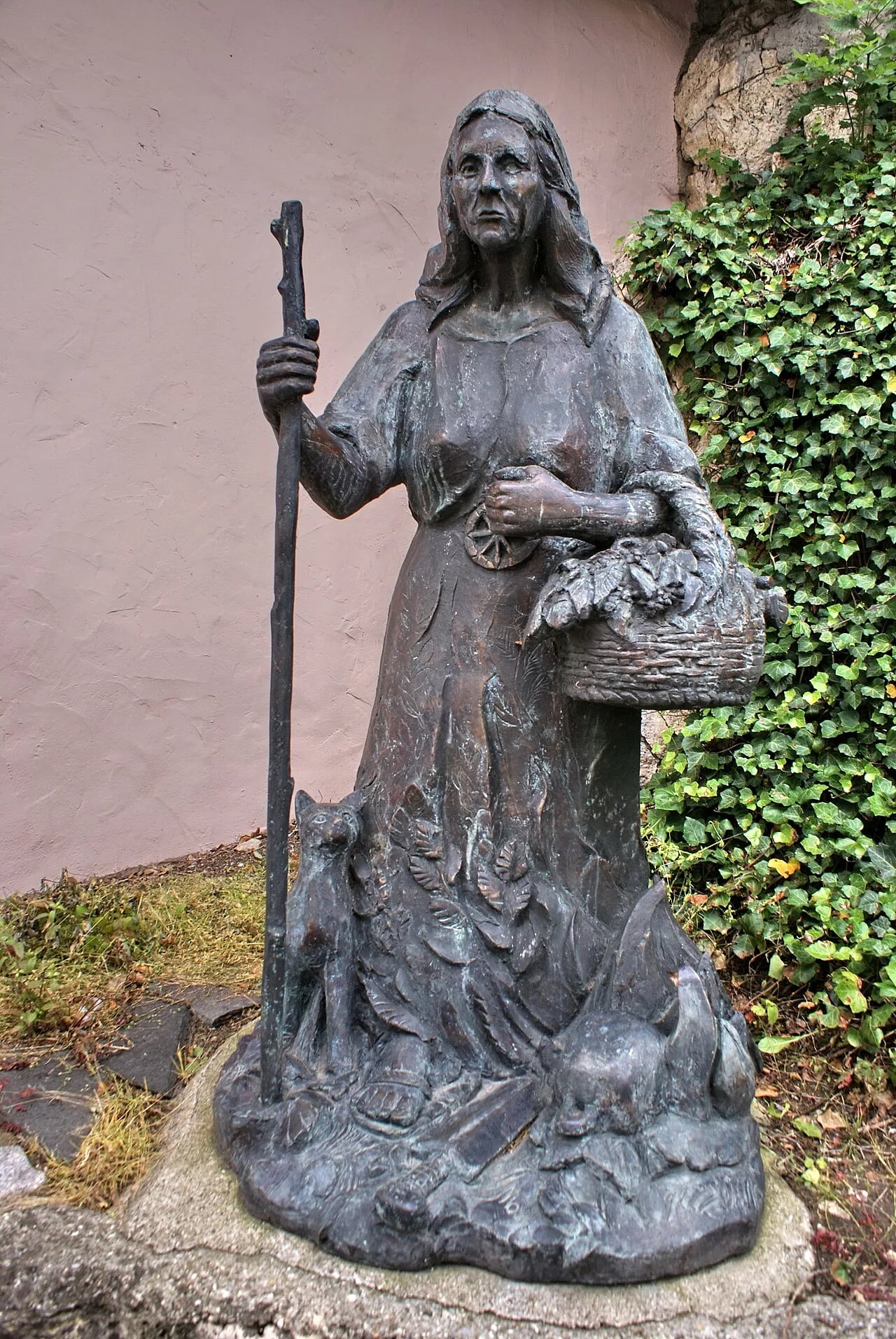 Porträt von Bader-Ann (1619–1680) – Gedenkseite