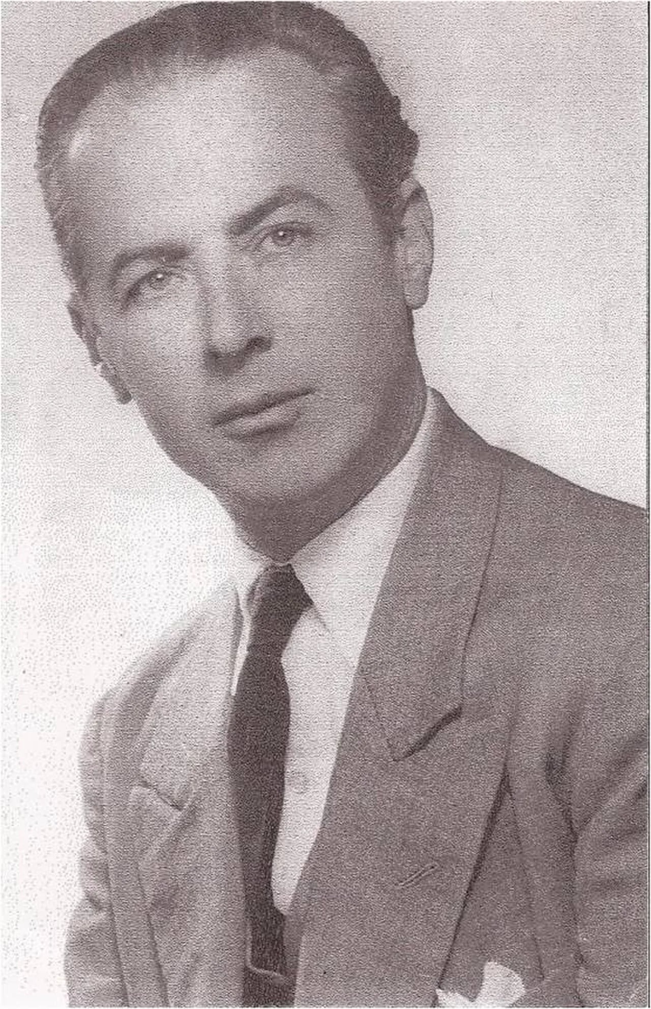 Portrait of Mario R Vecchioli (1903–1978) – memorial page