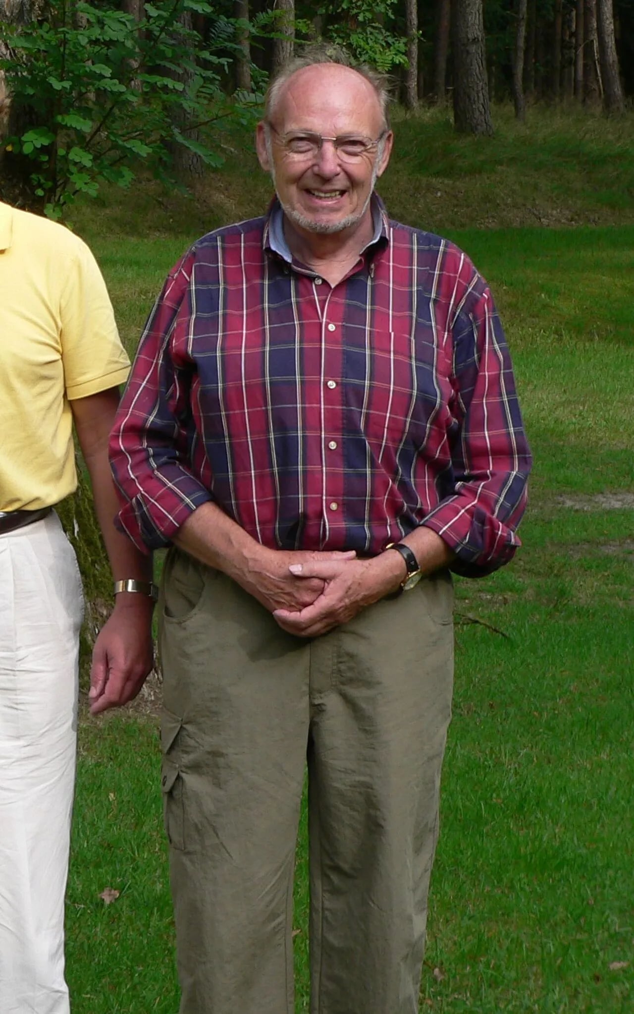 Porträt von Reiner Feldmann (1933–2014) – Gedenkseite
