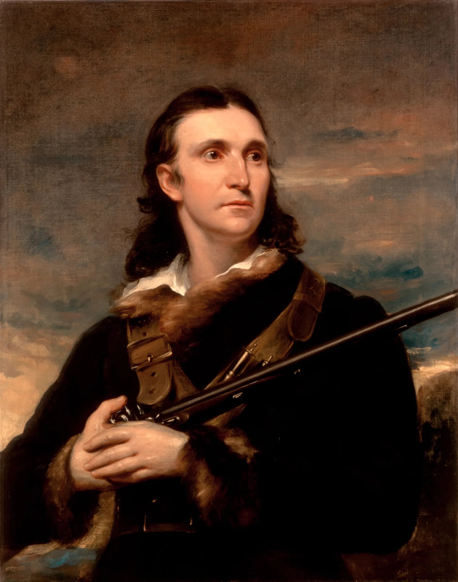Porträt von John James Audubon (1785–1851) – Gedenkseite