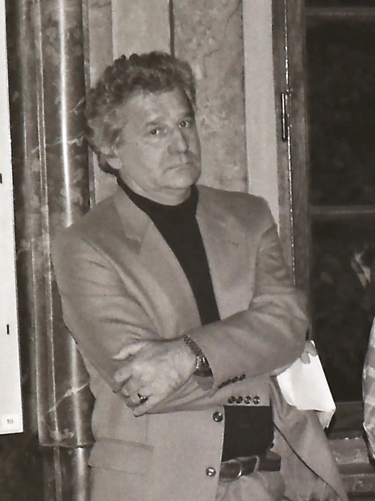 Porträt von Karel Toman (1931–2000) – Gedenkseite
