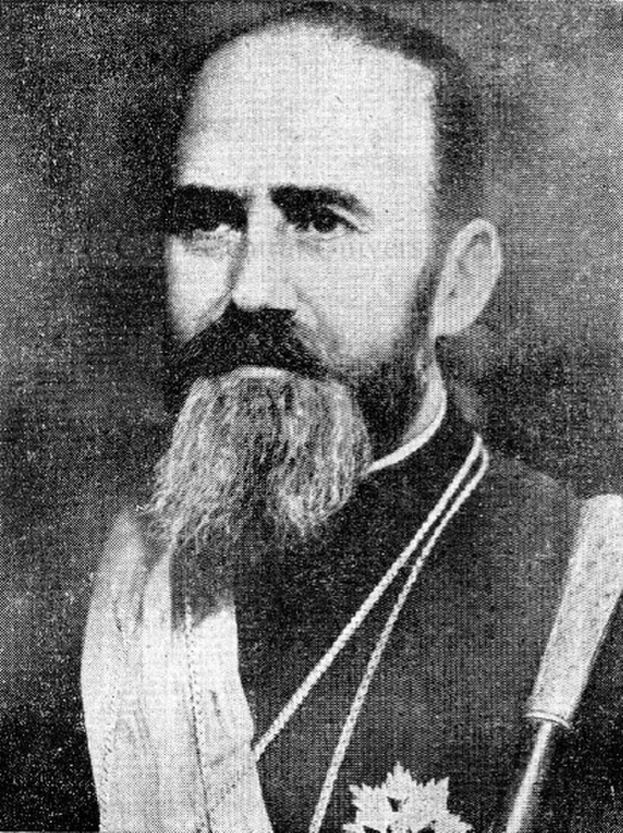 Porträt von Nicolae Colan (1893–1967) – Gedenkseite