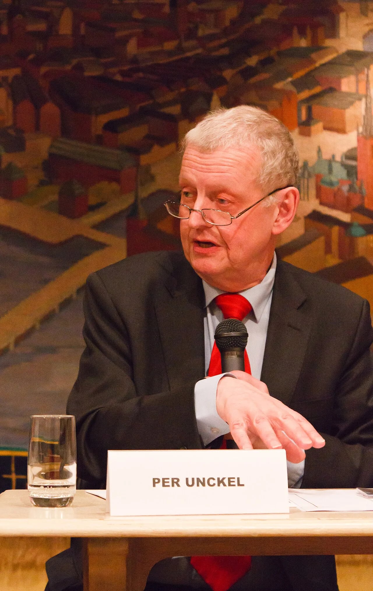Porträt von Per Unckel (1948–2011) – Gedenkseite