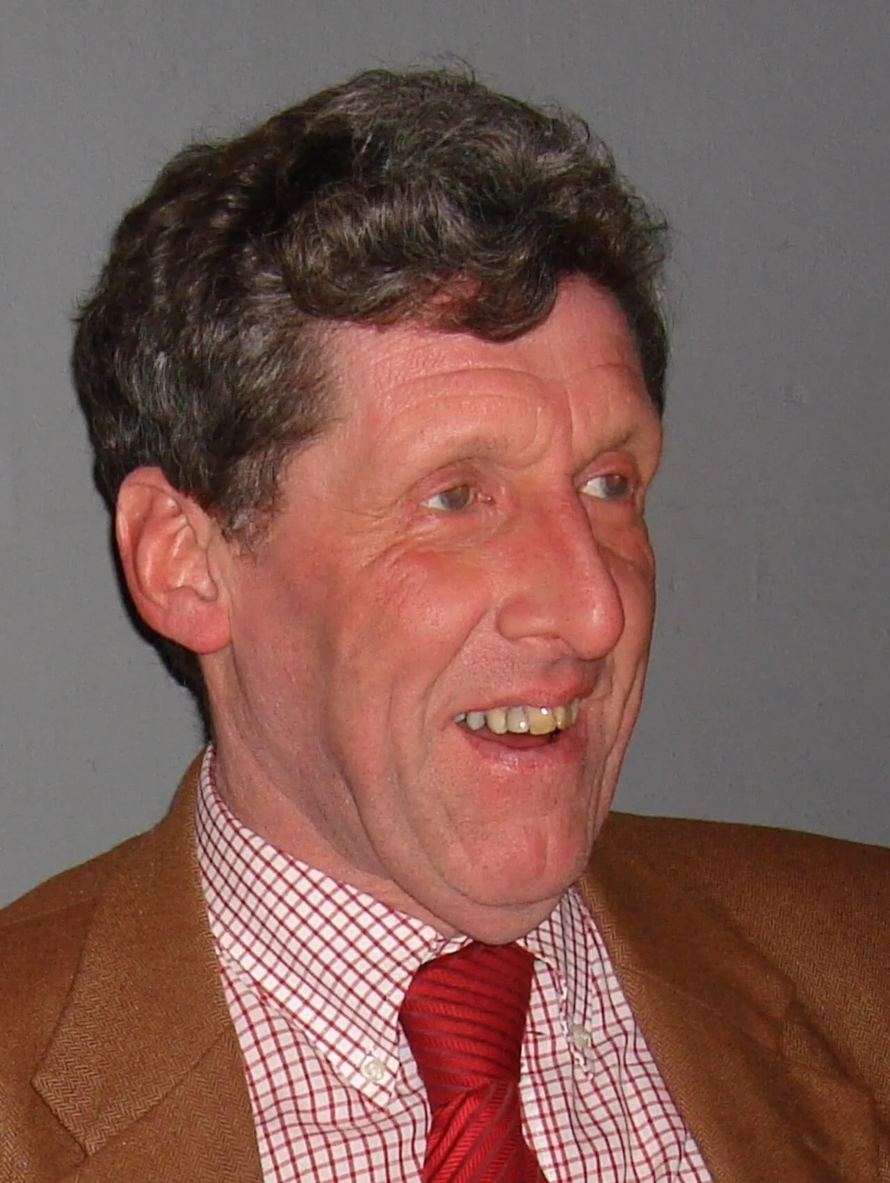 Porträt von Ad van Goor (1948–2020) – Gedenkseite