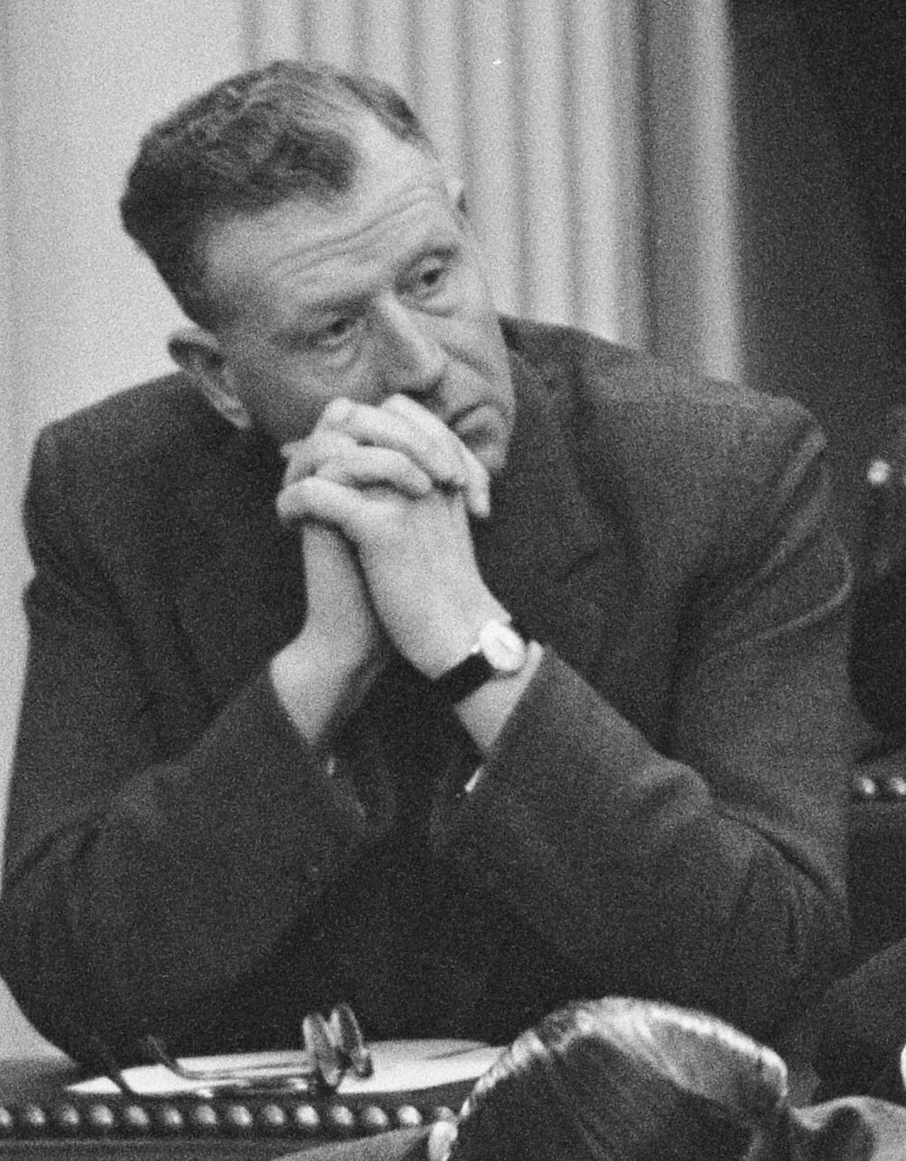 Portrait of Marinus Abraham Mieras (1915–1981) – memorial page